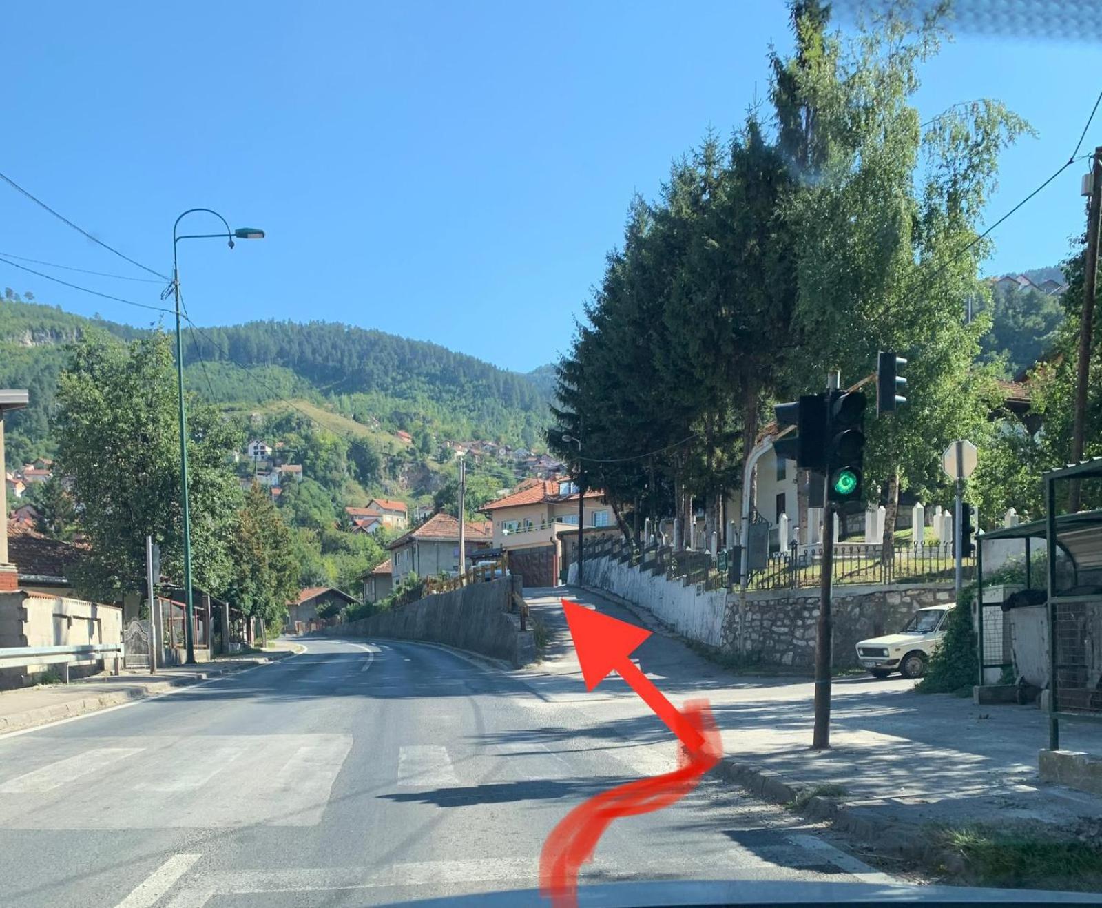 Old City Hill Sarajevo Luaran gambar
